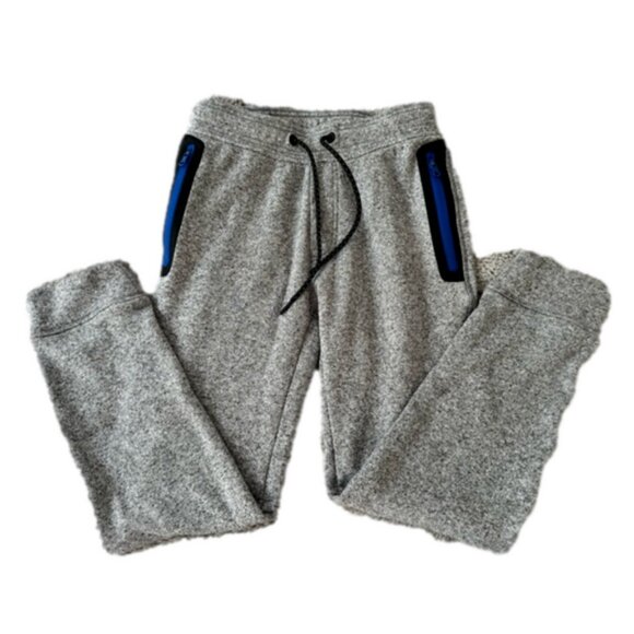 American Eagle AE Active Flex Men XS Grey Blue Joggers Athletic Pants - Picture 3 of 16